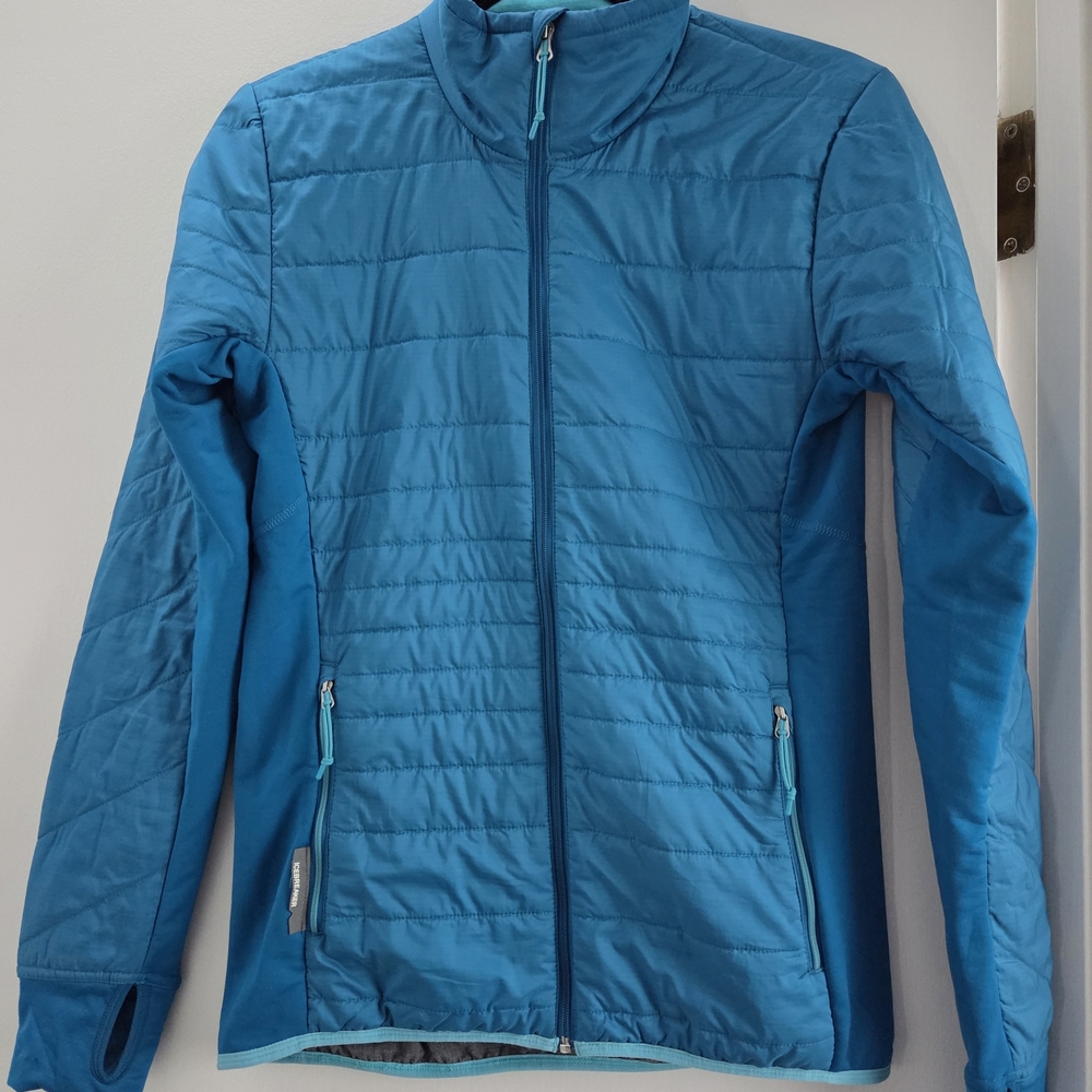 Icebreaker Women's Merino Wool Jacket - Teal